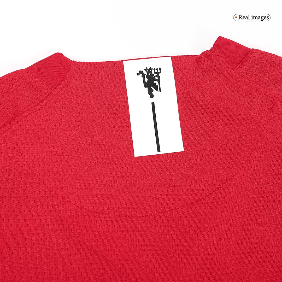 Retro RONALDO #7 Manchester United Mens Home Soccer Jersey UCL Final UCL 2007/08 Red