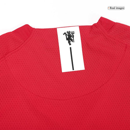 Retro ROONEY #10 Manchester United Mens Home Soccer Jersey UCL Final UCL 2007/08 Red