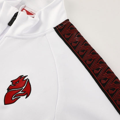 AC Milan Mens Training Jacket 2025/26 White