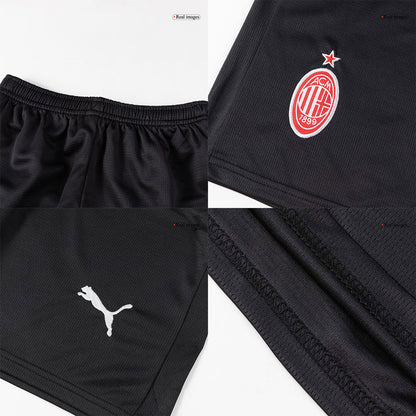 AC Milan Kids Home Soccer Full Set 2025/26 Red&Black