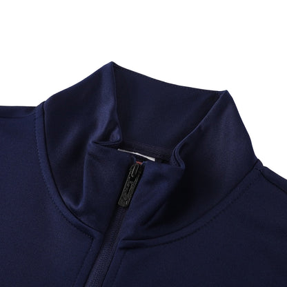 Manchester City Mens Training Tracksuit Kit 2025/26 Navy
