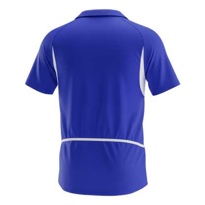 Retro Brazil Mens Away Soccer Jersey 2002 Blue