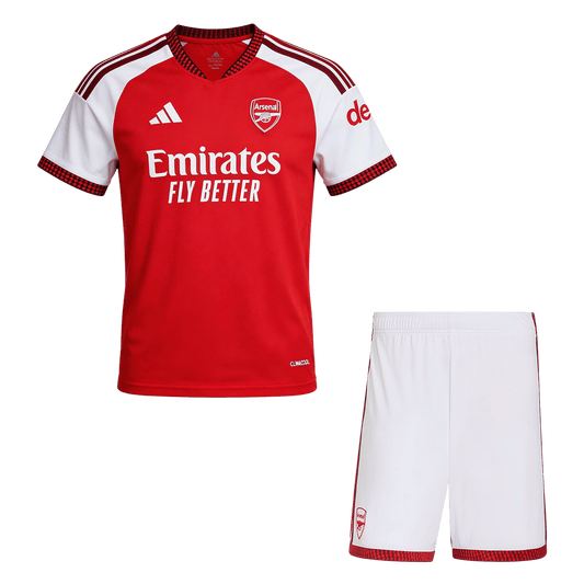 Arsenal Mens Home Soccer Kit 2026/27 Red