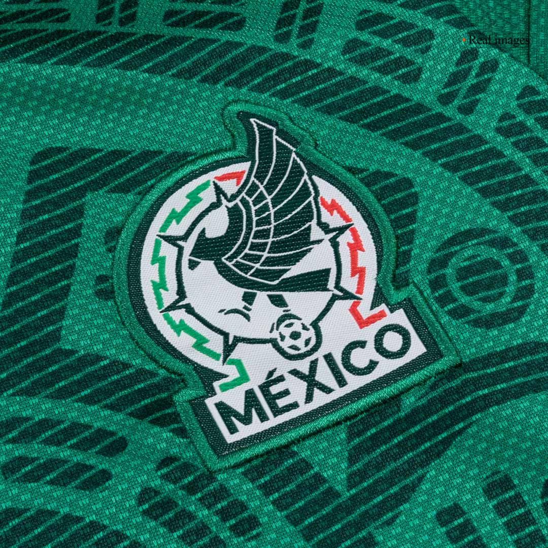 Mexico Kids Home Soccer Kit 2026 Green [PREMIUM]