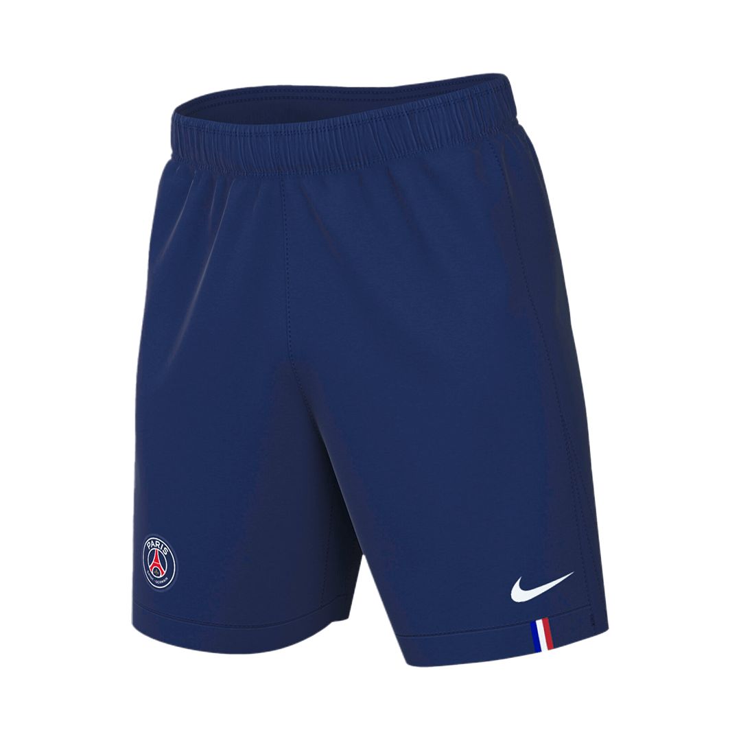 PSG Mens Home Soccer Shorts 2025/26 Navy