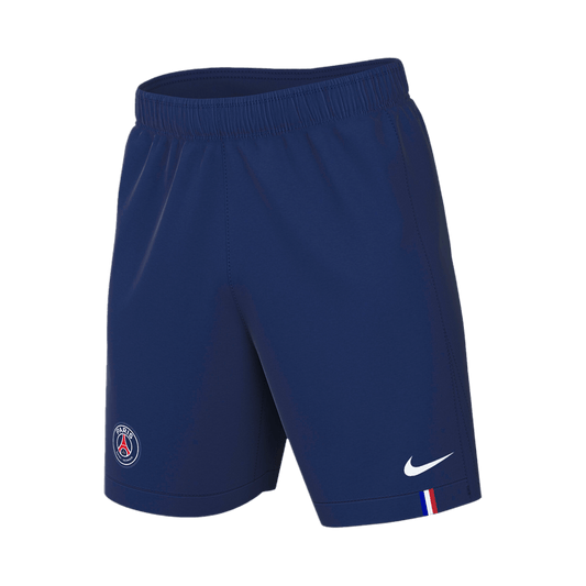 PSG Mens Home Soccer Shorts 2025/26 Navy
