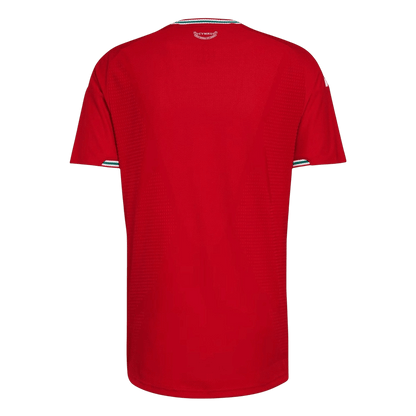 Wales Mens Home Soccer Jersey World Cup 2026 Red