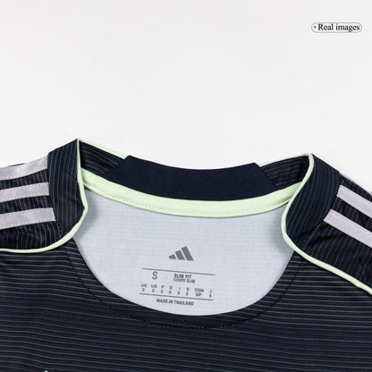 Real Madrid Womens Away Soccer Jersey 2025/26 Navy