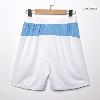 Manchester City Mens Home Soccer Shorts 2025/26 White