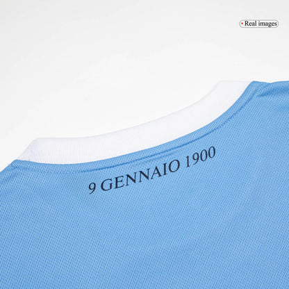 Lazio Mens Home Soccer Jersey 2025/26 Blue