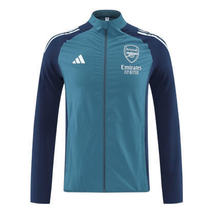 Arsenal Mens Windbreaker Jacket 2025/26 Blue