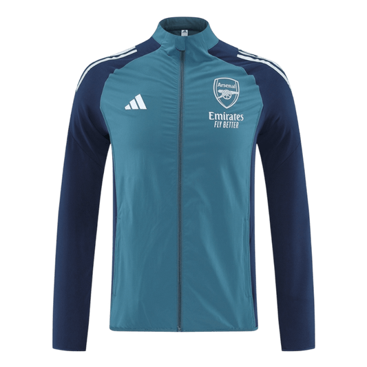 Arsenal Mens Windbreaker Jacket 2025/26 Blue