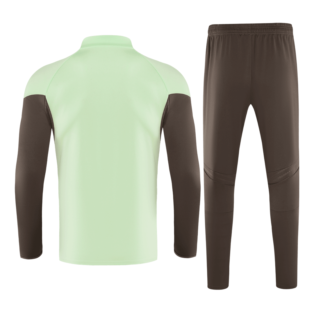 Real Madrid Kids Training Tracksuit Kit 2025/26 Green
