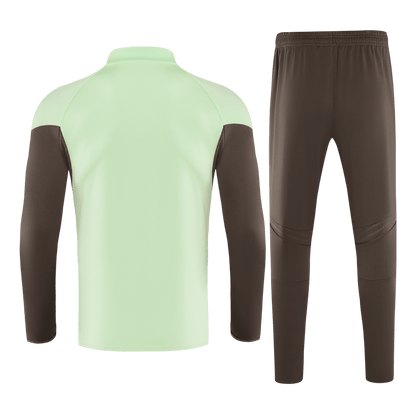 Real Madrid Kids Training Tracksuit Kit 2025/26 Green