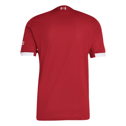 Liverpool Mens Home Soccer Jersey 2025/26 Red - Player Version