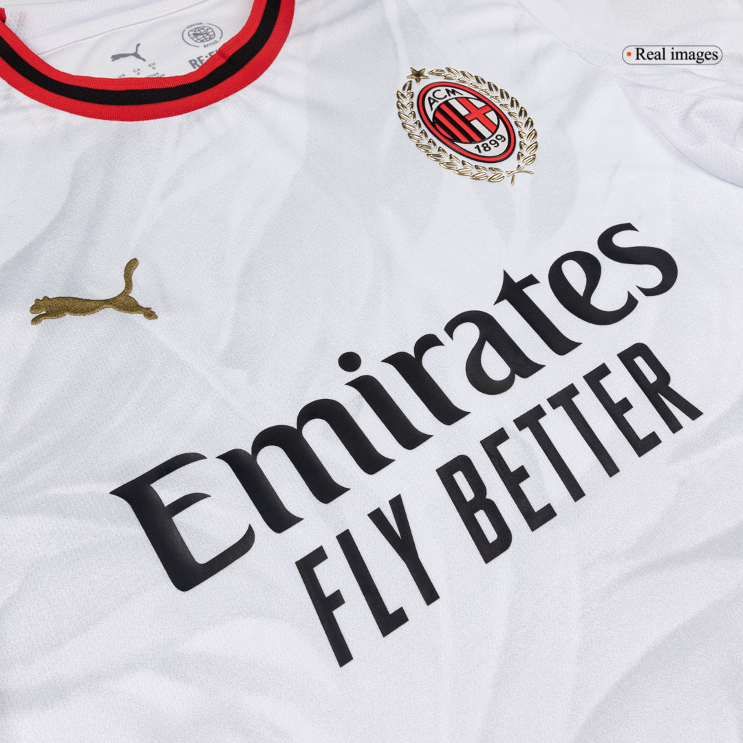 AC Milan Mens Away Soccer Jersey 2026/27 White