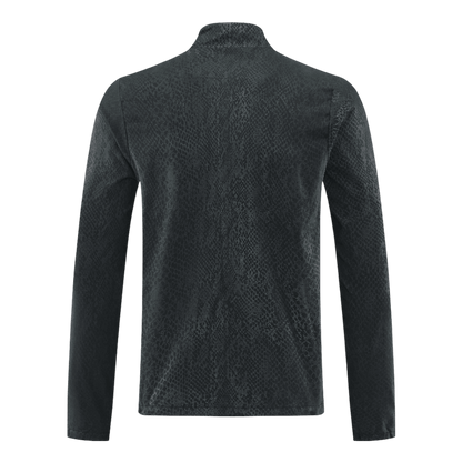 Barcelona Mens Windbreaker Jacket 2025/26 Black