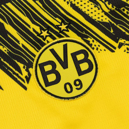 Borussia Dortmund Kids Home Soccer Full Set 2025/26 Yellow