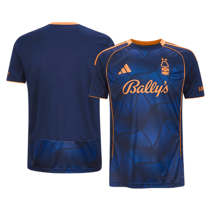 Nottingham Forest Mens Third Away Soccer Jersey 2025/26 Navy