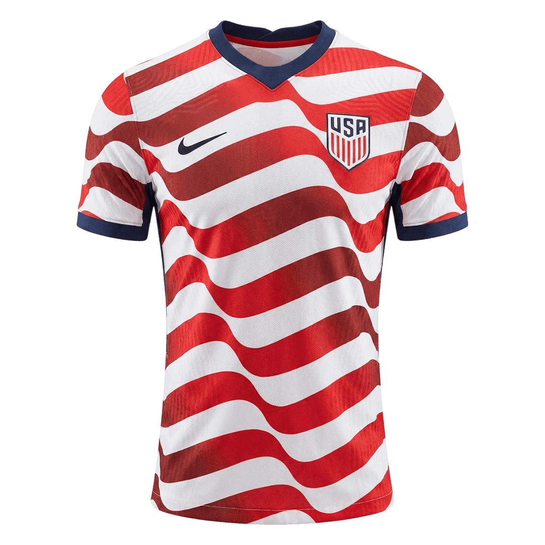USA Mens Home Soccer Jersey World Cup 2026 Red&White