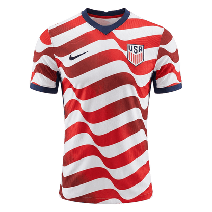 USA Mens Home Soccer Jersey World Cup 2026 Red&White
