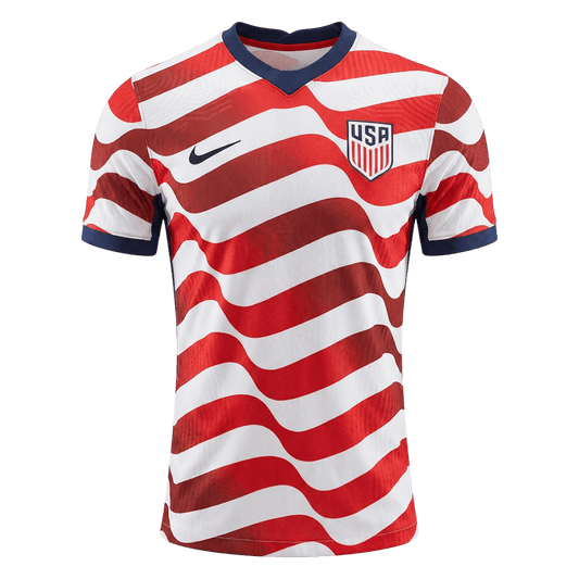 USA Mens Home Soccer Jersey World Cup 2026 Red&White