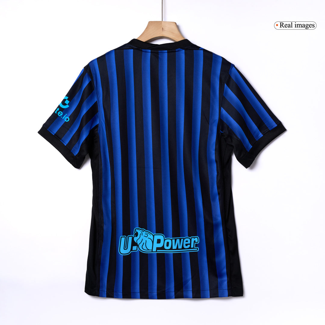 LAUTARO #10 Inter Milan Mens Home Soccer Jersey 2025/26 Blue&Black
