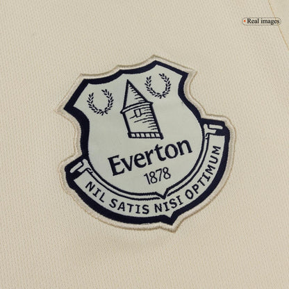 Everton Mens Away Soccer Jersey 2025/26 Yellow