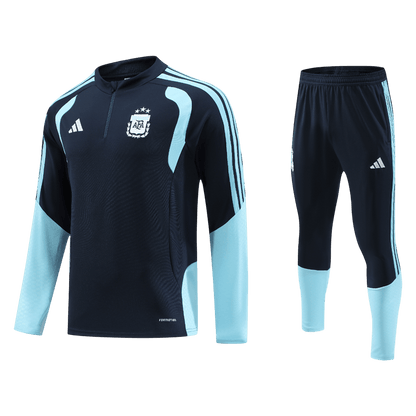 Argentina Kids Training Tracksuit Kit 2026 Navy