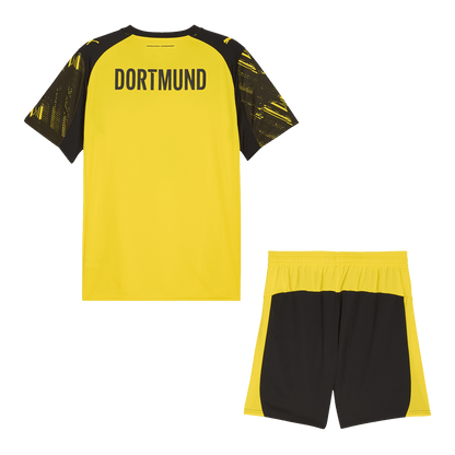 Borussia Dortmund Mens Home Soccer Kit 2025/26 Yellow