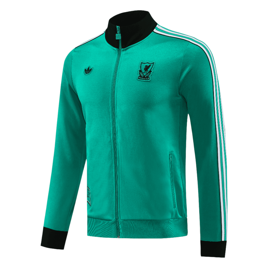 Liverpool Mens Training Tracksuit Kit 2025/26 Green