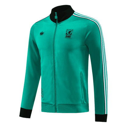 Liverpool Mens Training Tracksuit Kit 2025/26 Green