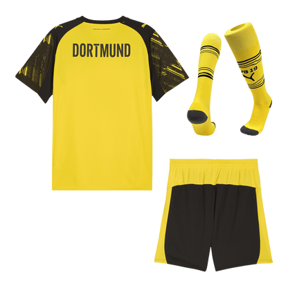 Borussia Dortmund Mens Home Soccer Full Set 2025/26 Yellow
