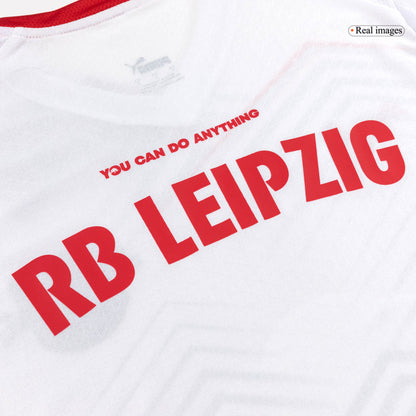 RB Leipzig Mens Home Soccer Jersey 2025/26 White - Player Version