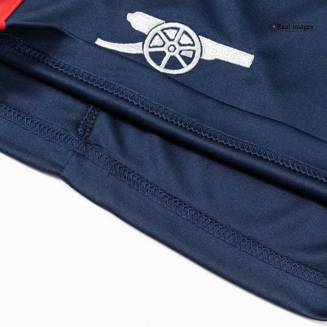 Arsenal Mens Away Soccer Shorts 2025/26 Navy