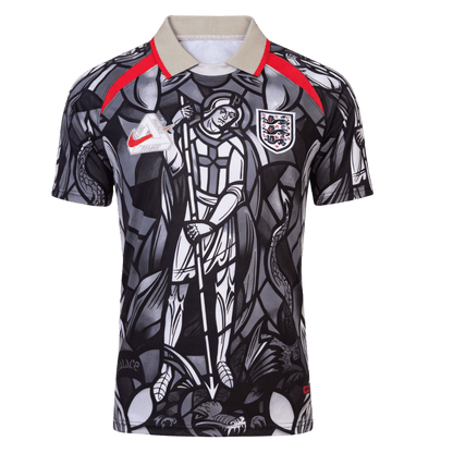 England Mens Pre-Match Soccer Jersey World Cup 2026 Black