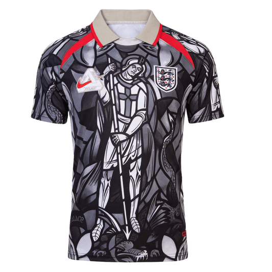 England Mens Pre-Match Soccer Jersey World Cup 2026 Black