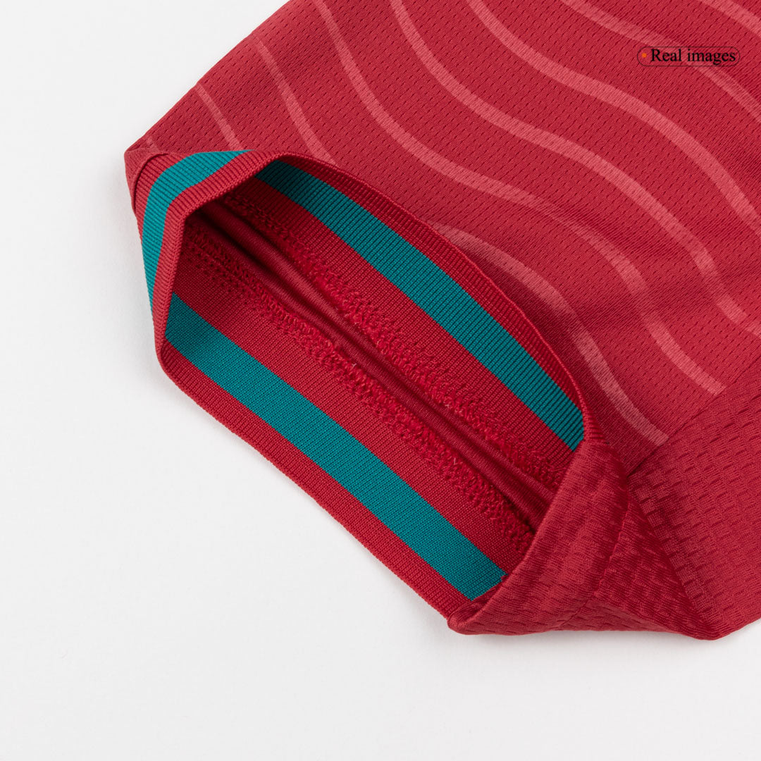 Portugal Mens Home Soccer Kit World Cup 2026 Red [PREMIUM]