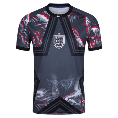 England Mens Soccer Jersey World Cup 2026 Black