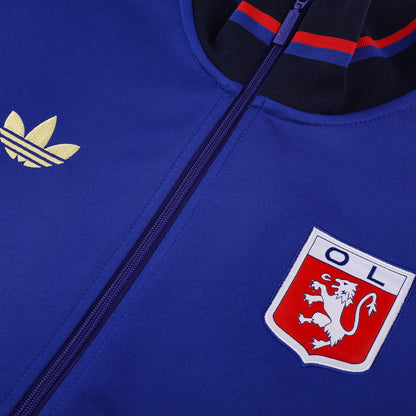 Olympique Lyonnais Mens Training Jacket 2025/26 Blue