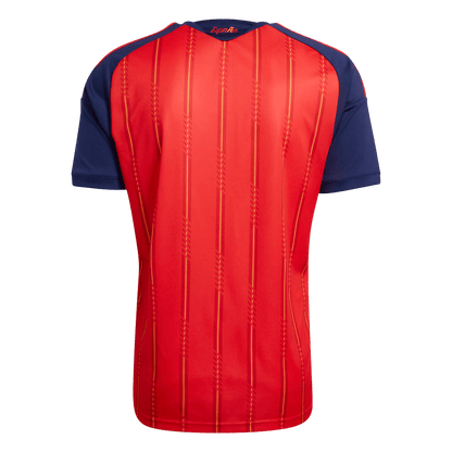 Spain Mens Home Soccer Kit World Cup 2026 Red [PREMIUM]