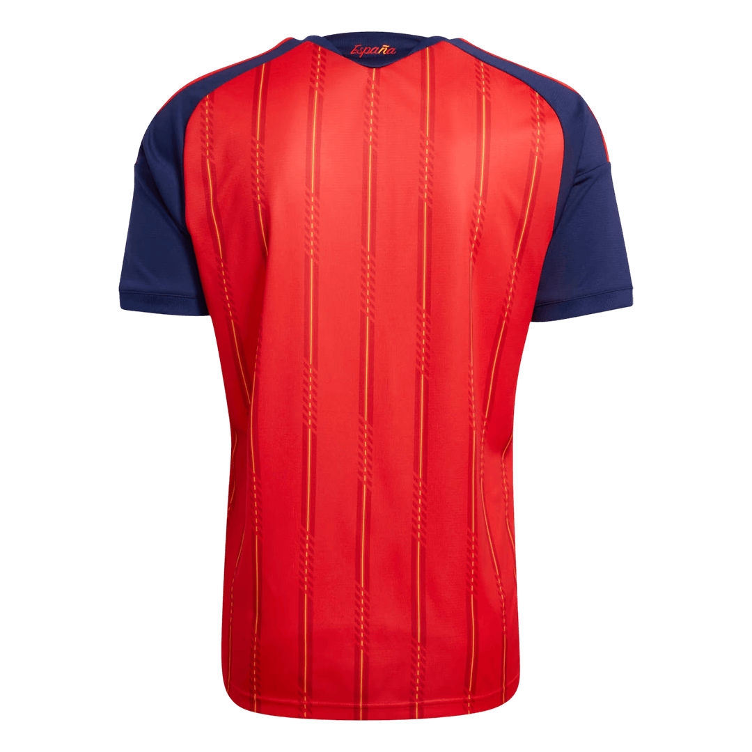 Spain Mens Home Soccer Jersey World Cup 2026 Red [PREMIUM]