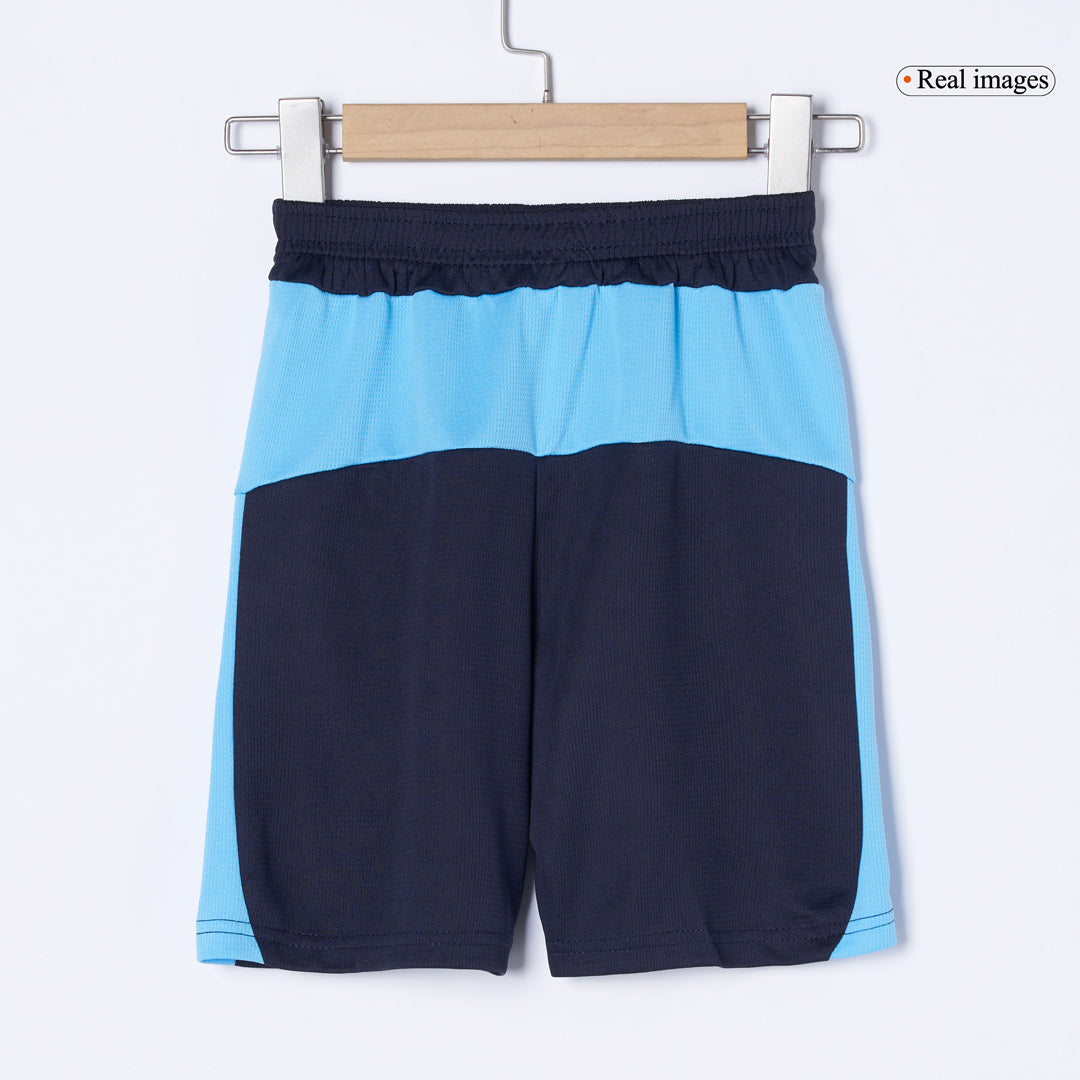 Marseille Kids Away Soccer Kit 2025/26 Navy