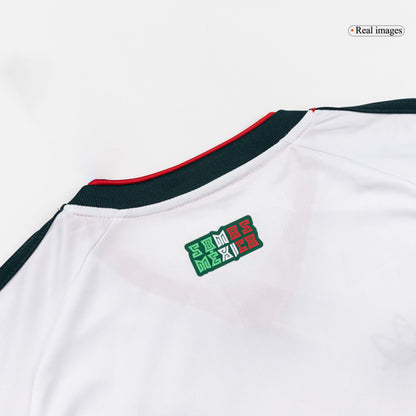 Mexico Kids Away Soccer Kit World Cup 2026 White