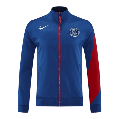 PSG Mens Training Tracksuit Kit 2025/26 Navy&Red