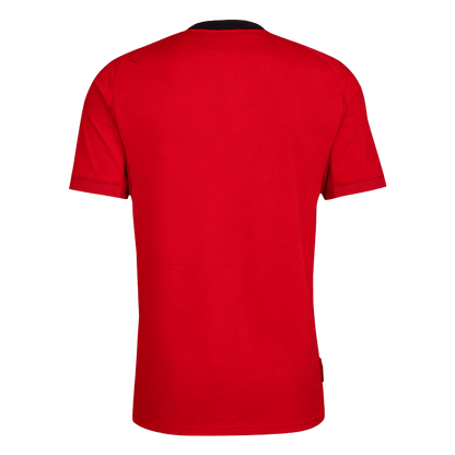 Retro Manchester United Mens Home Soccer Jersey 2009/10 Red