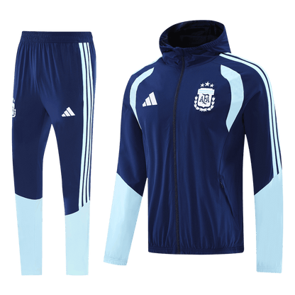 Argentina Mens Training Tracksuit Kit 2026 Navy