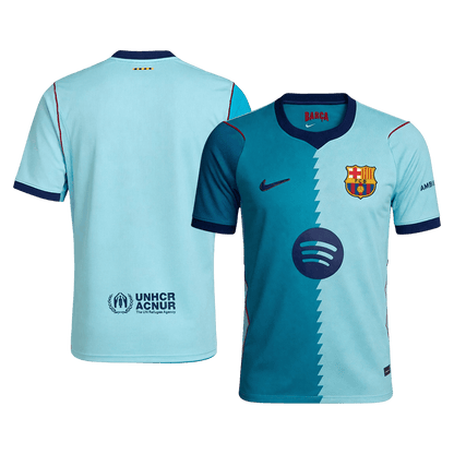 Barcelona Mens Third Away Soccer Jersey 2026/27 Blue