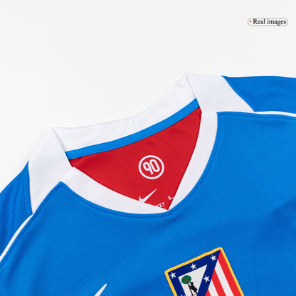 SØRLOTH #9 Atletico Madrid Mens Third Away Soccer Jersey 2025/26 Blue