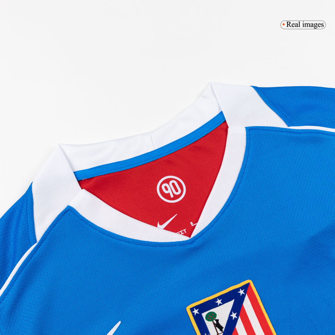 Atletico Madrid Mens Third Away Soccer Kit 2025/26 Blue
